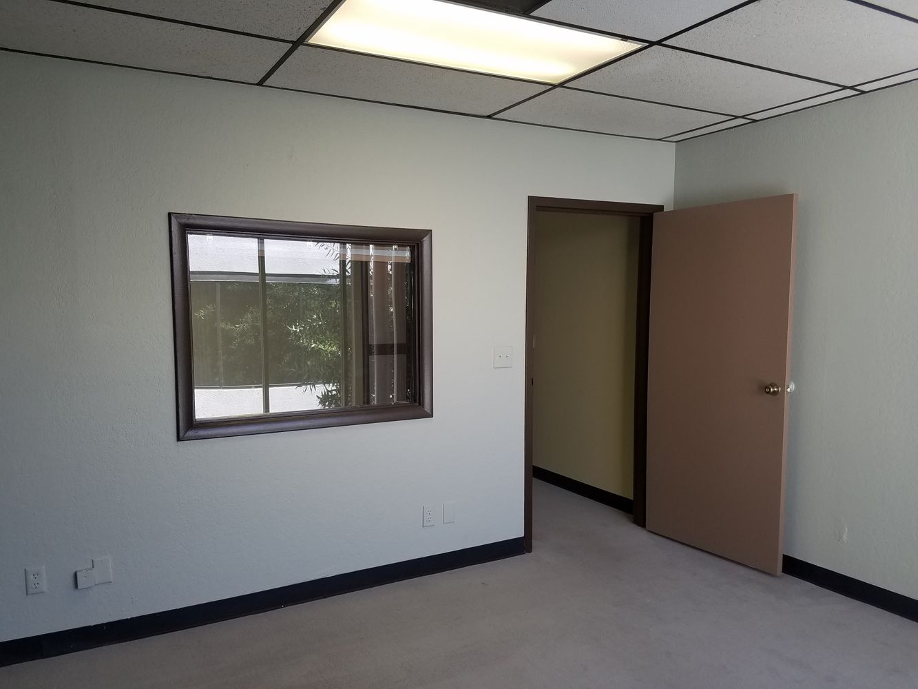 2 Room private office. Stylish family owned building. $600.00